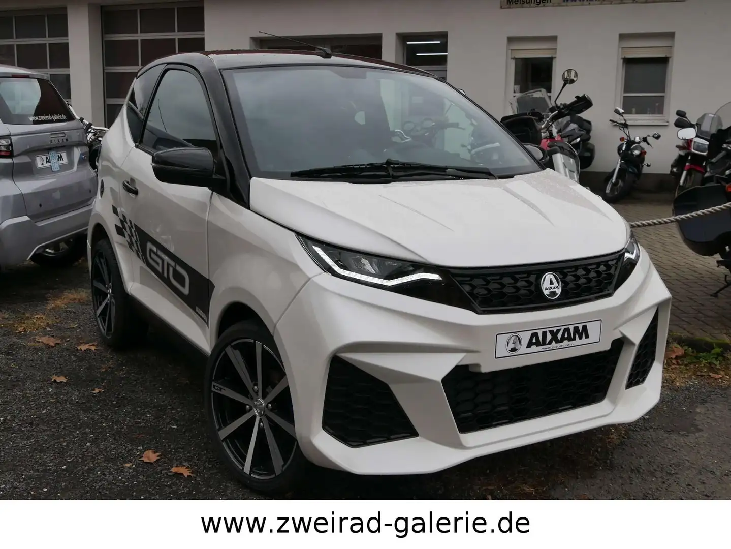 Aixam City Ambition City GTO Blanc - 1