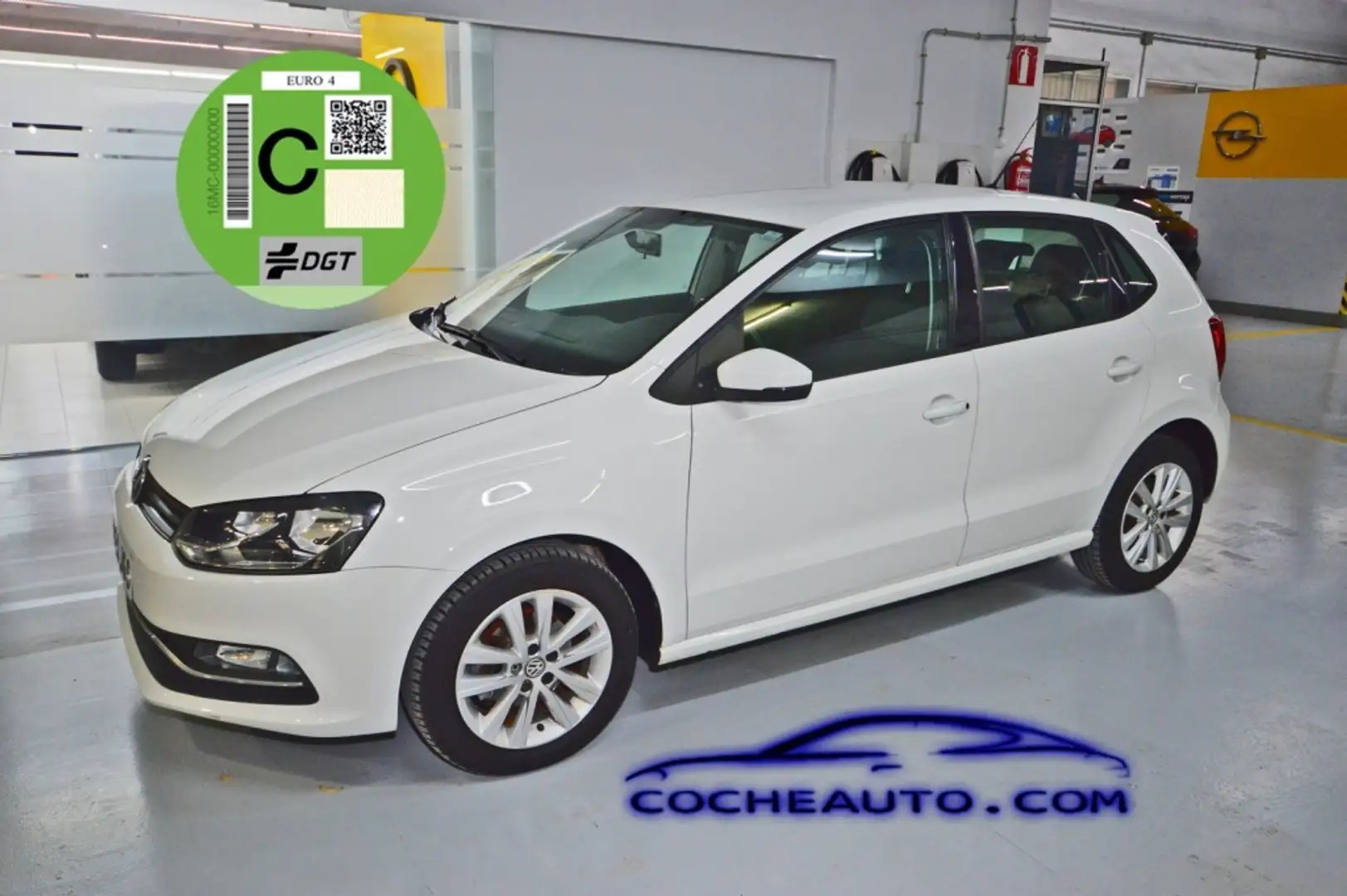 Volkswagen Polo 1.2 TSI BMT Advance DSG 66kW Blanco - 1