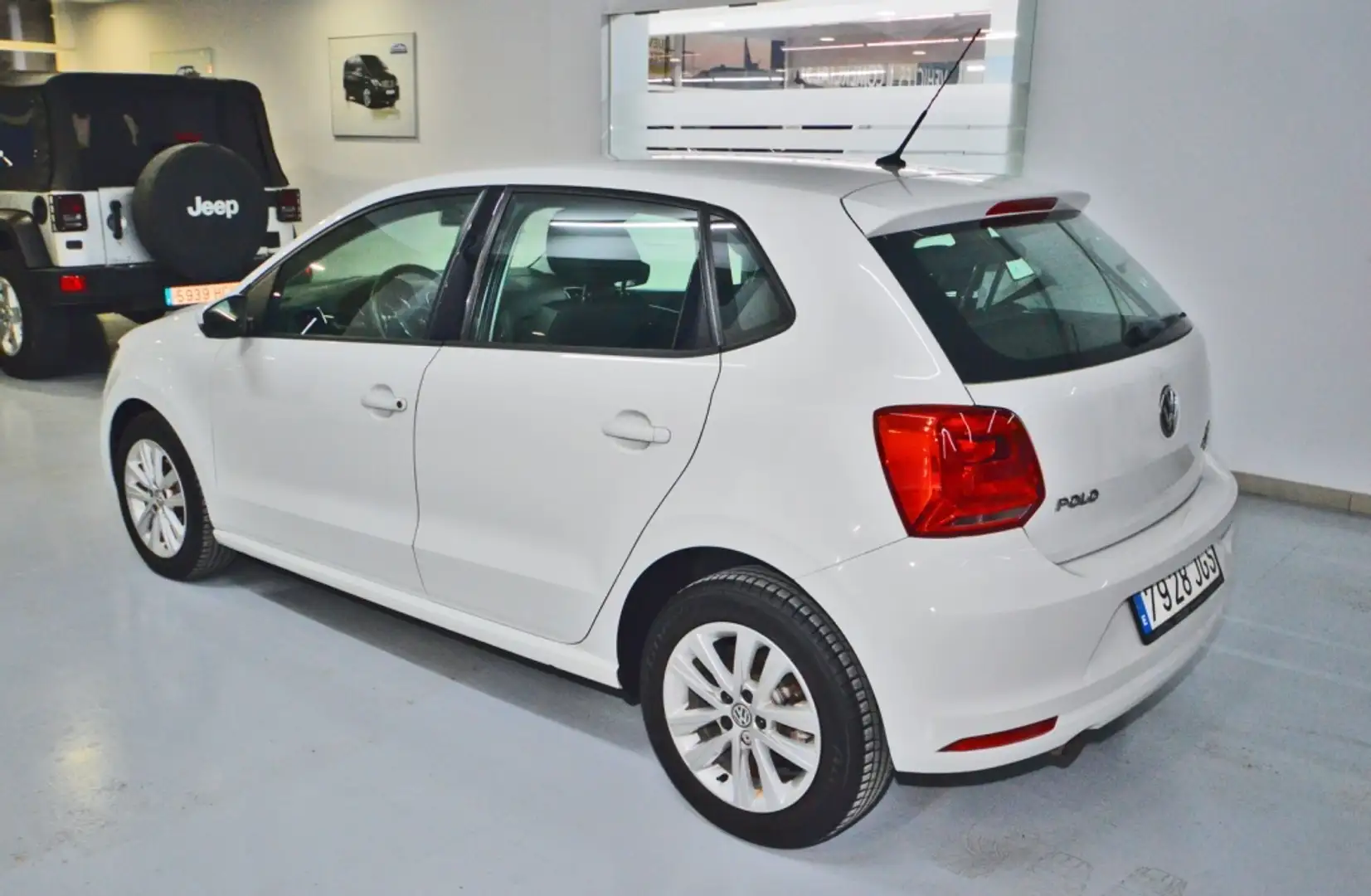 Volkswagen Polo 1.2 TSI BMT Advance DSG 66kW Blanco - 2