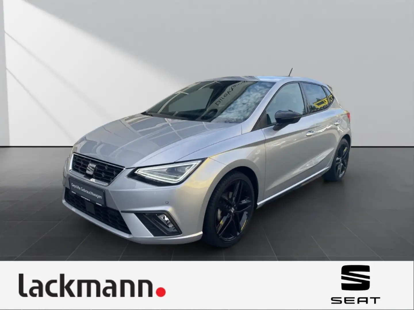 SEAT Ibiza 1.5 FR Black Ed.*Navi*LED*EPH*SHZ*Virtual* Silber - 1