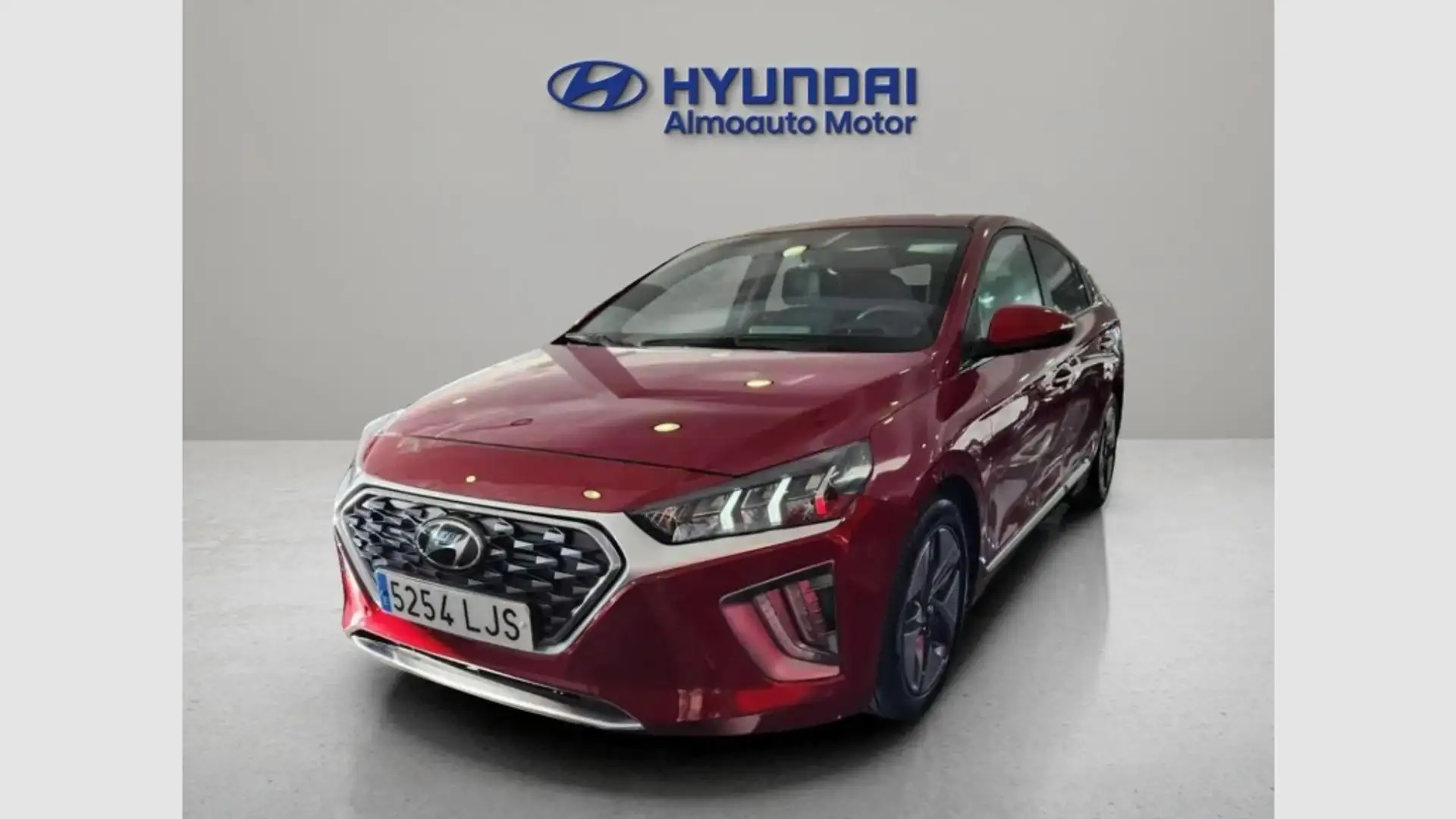 Hyundai IONIQ HEV 1.6 GDI Style Rosso - 1