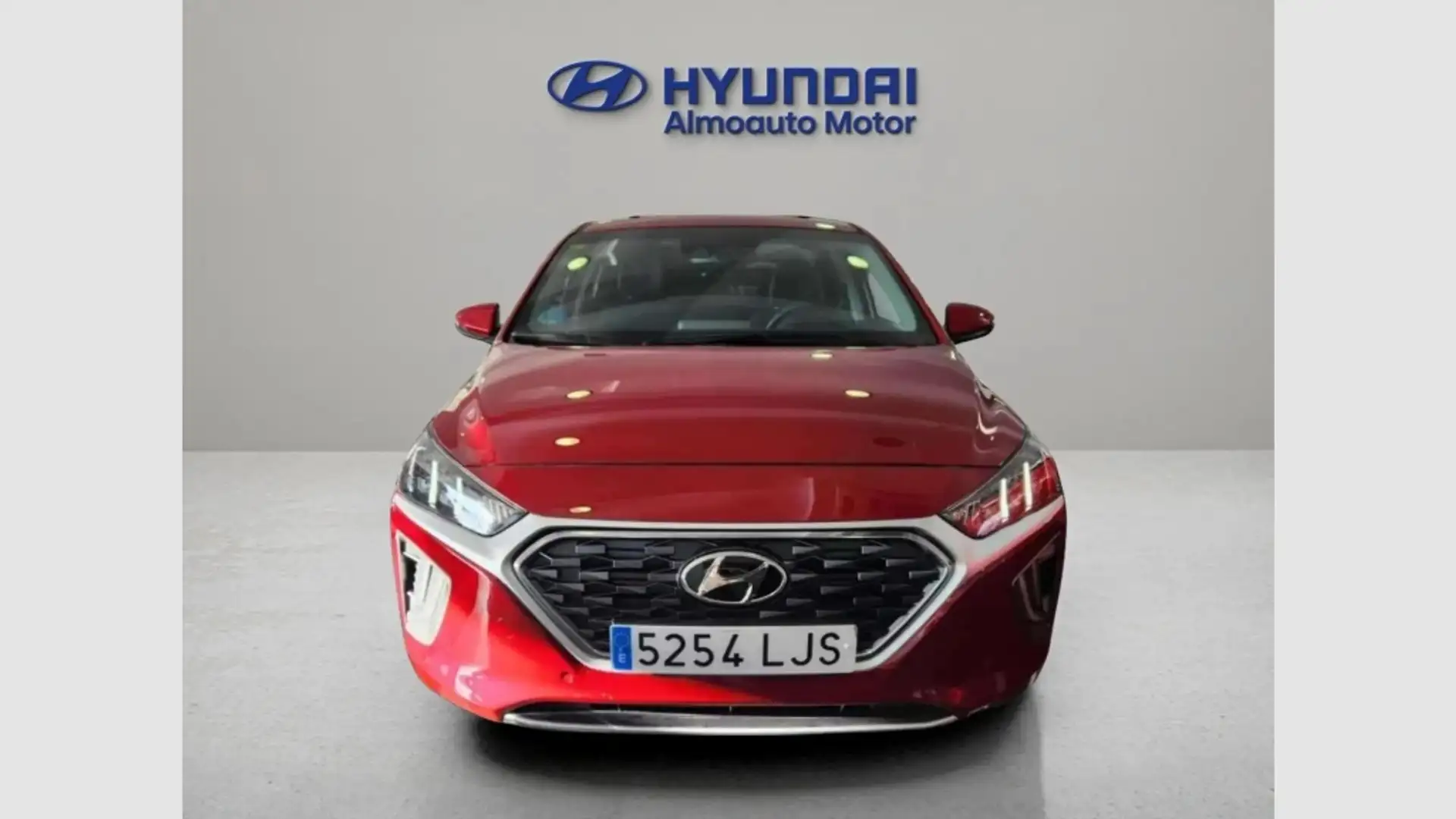 Hyundai IONIQ HEV 1.6 GDI Style Rosso - 2