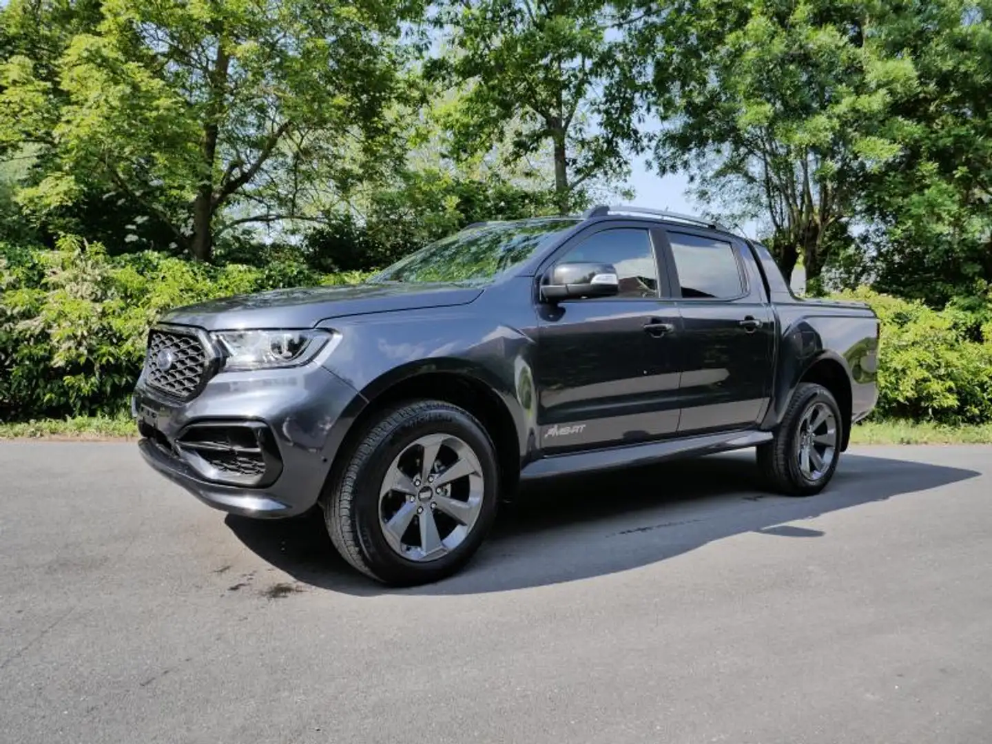 Ford Ranger MS-RT Wildtrak  204 PK Grijs - 2