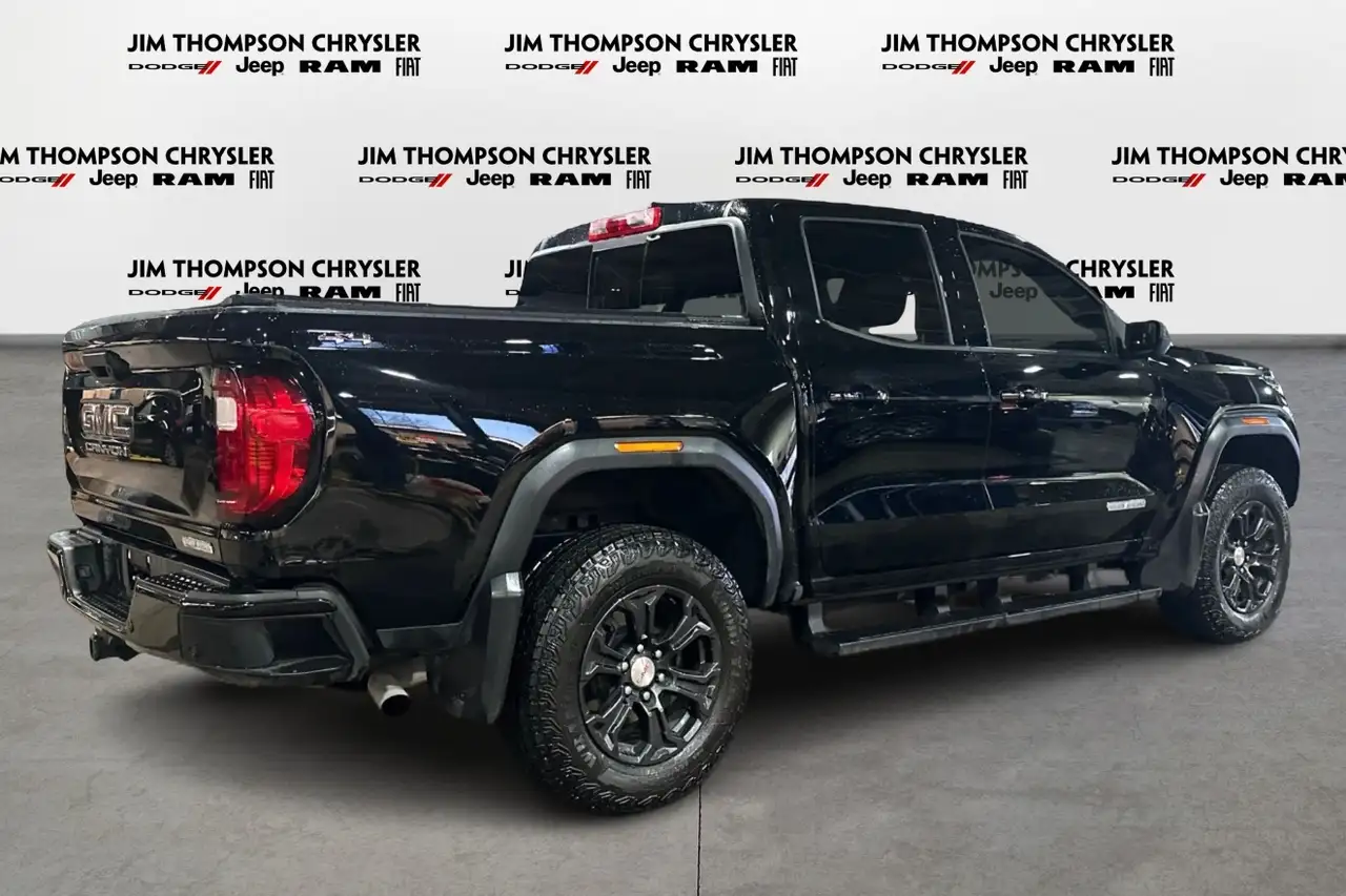 GMC Canyon снимка GMC Canyon