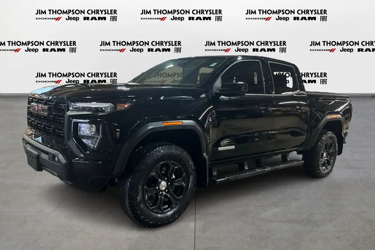 GMC Canyon снимка GMC Canyon