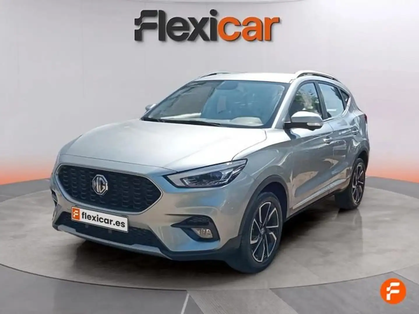 MG ZS 1.0T+Luxury+Auto Gris - 2