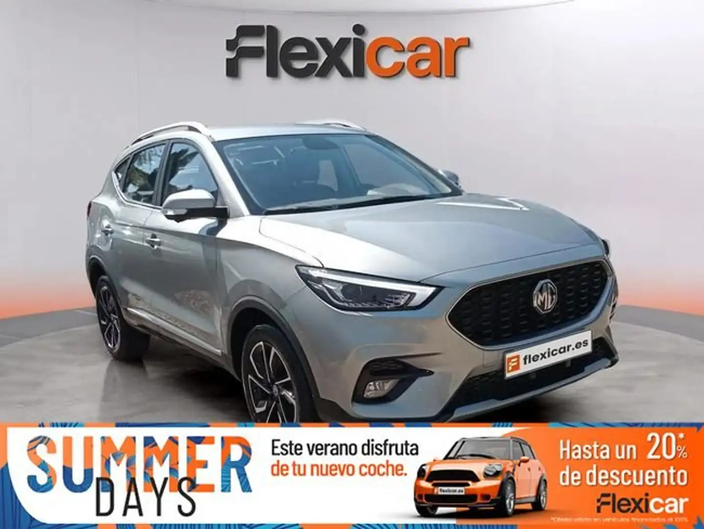 MG ZS 1.0T+Luxury+Auto Gris - 1