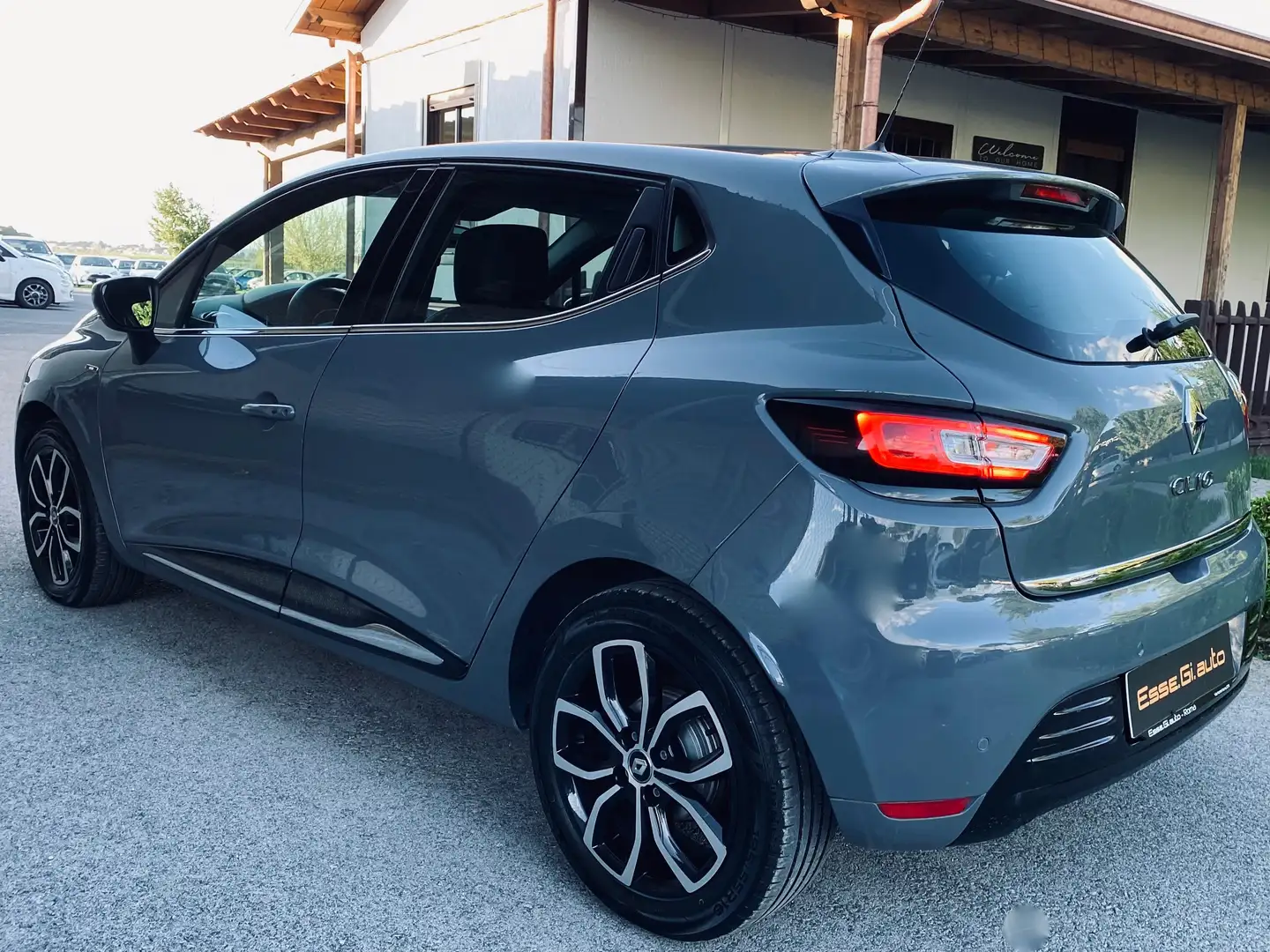 Renault Clio Moschino **POSS.PACK MEDIA** VED.NOTE Grigio - 2
