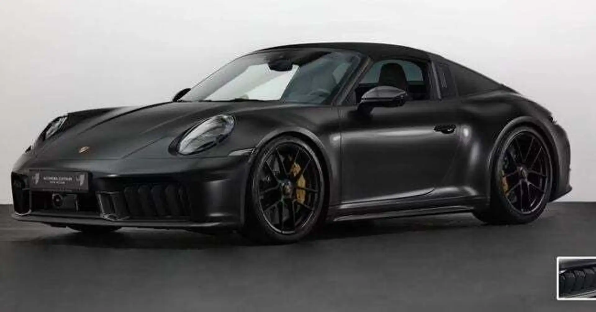 포르쉐 911 Turbo S Coupe 2025 검정 사진 3