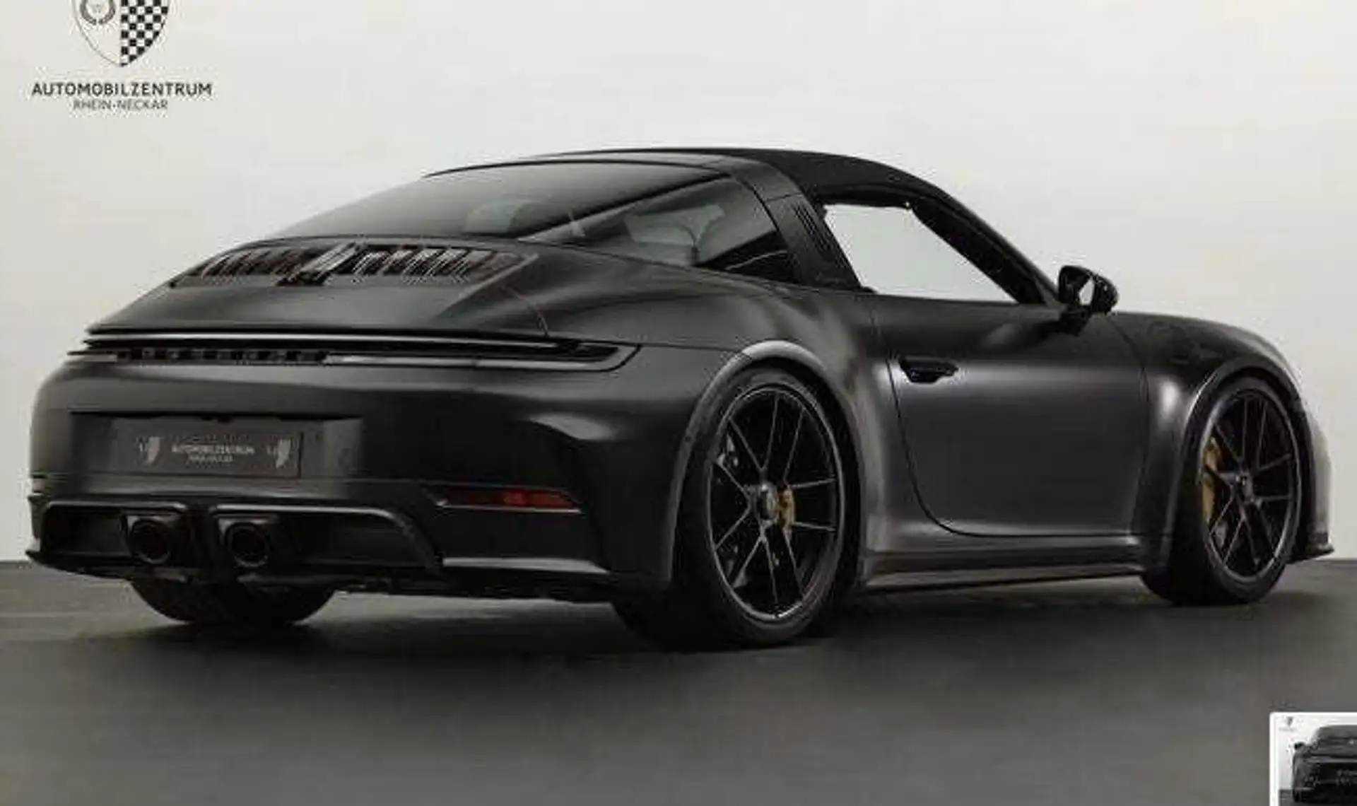 포르쉐 911 Turbo S Coupe 2025 검정 사진 7