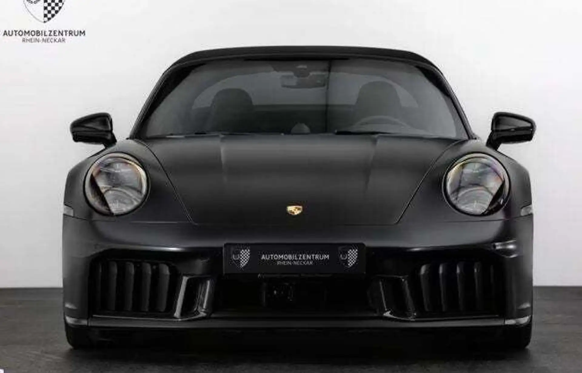 포르쉐 911 Turbo S Coupe 2025 검정 사진 2