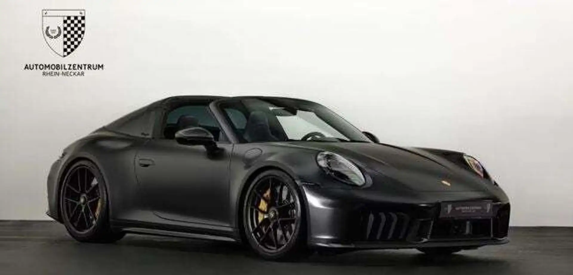 포르쉐 911 Turbo S Coupe 2025 검정 사진 1