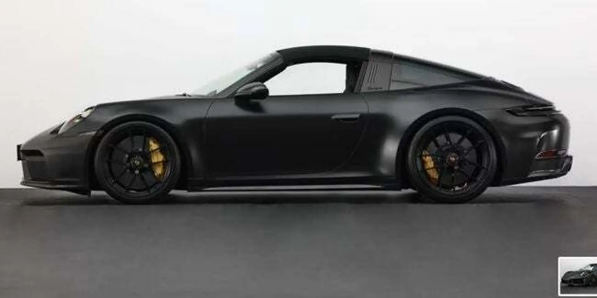 포르쉐 911 Turbo S Coupe 2025 검정 사진 4