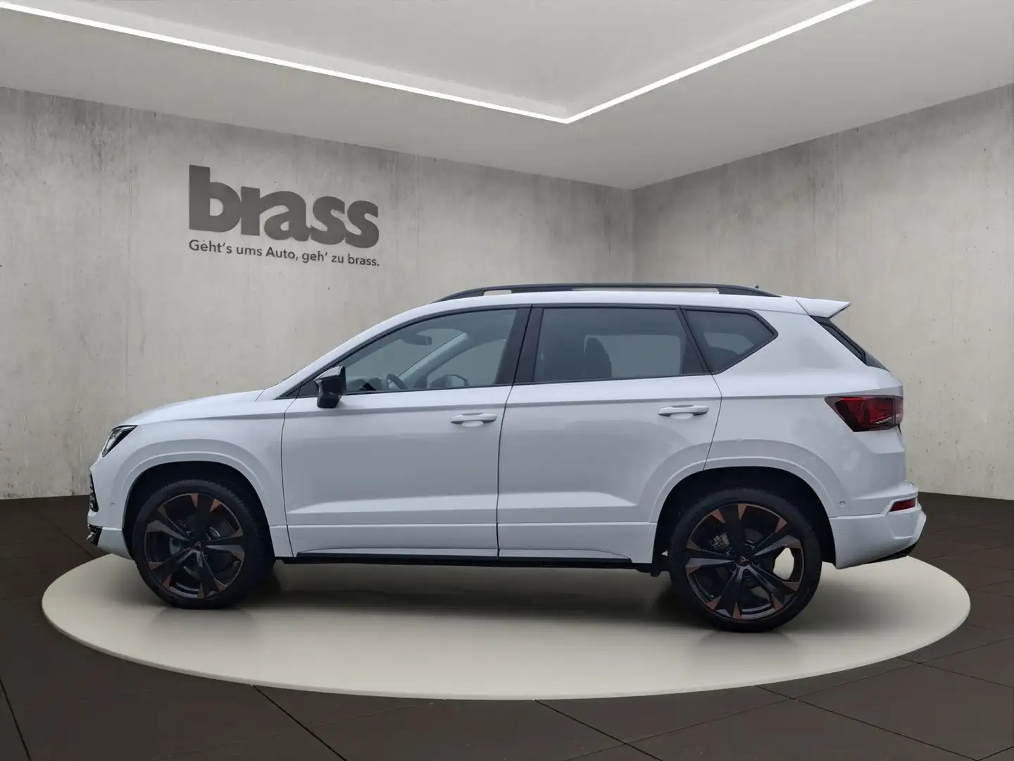 CUPRA Ateca . Blanc - 2