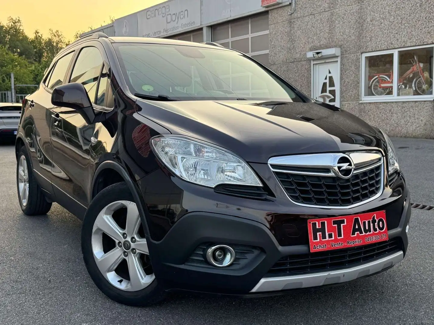 Opel Mokka 1.7 CDTI ecoFLEX 4x2 Enjoy/Etat neuf/Gps/Airco Brun - 2