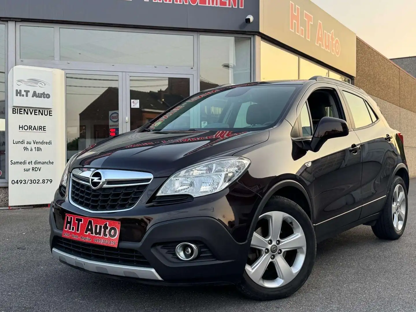 Opel Mokka 1.7 CDTI ecoFLEX 4x2 Enjoy/Etat neuf/Gps/Airco Brun - 1