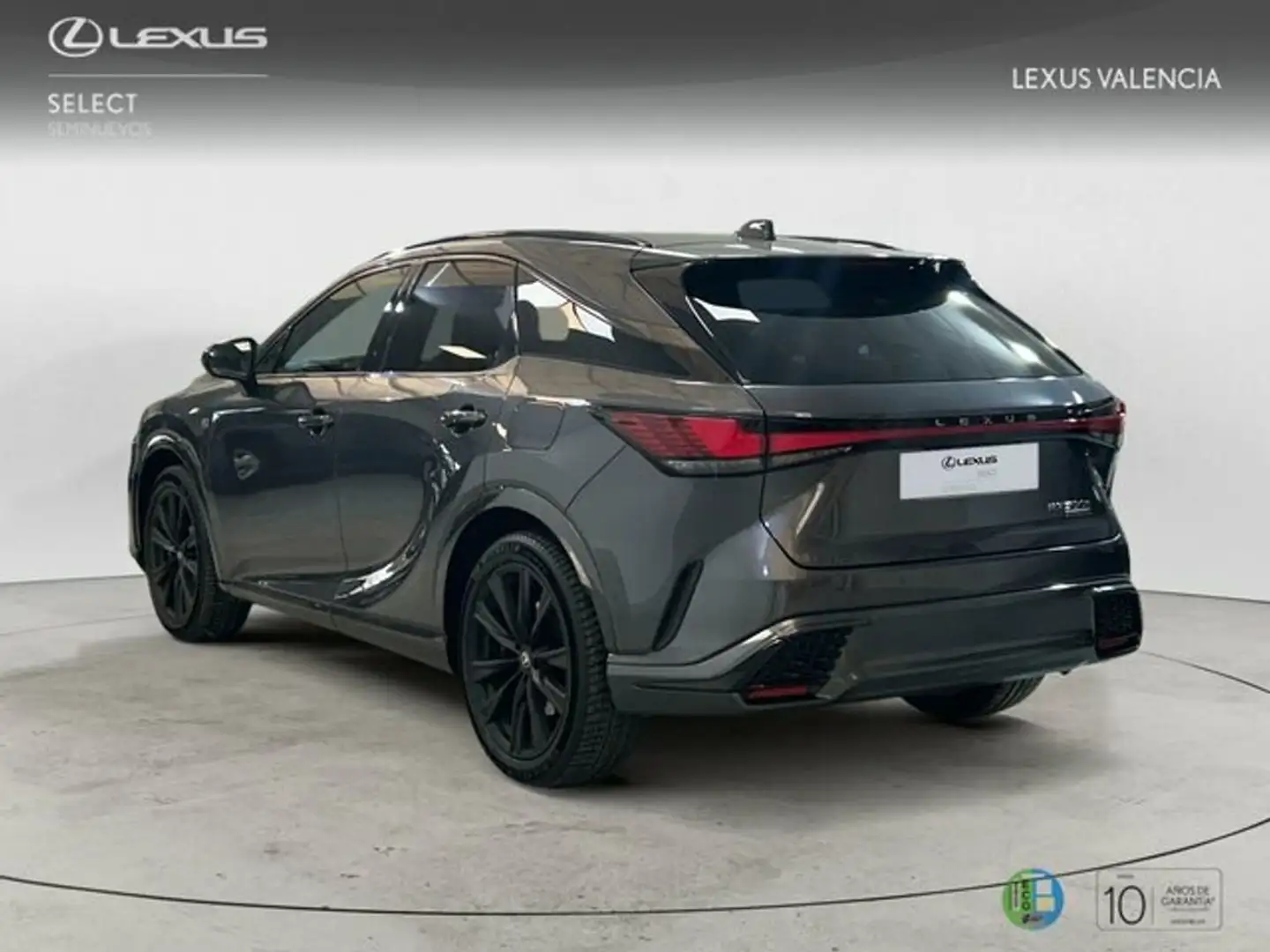 Lexus RX 500h F SPORT Gris - 2