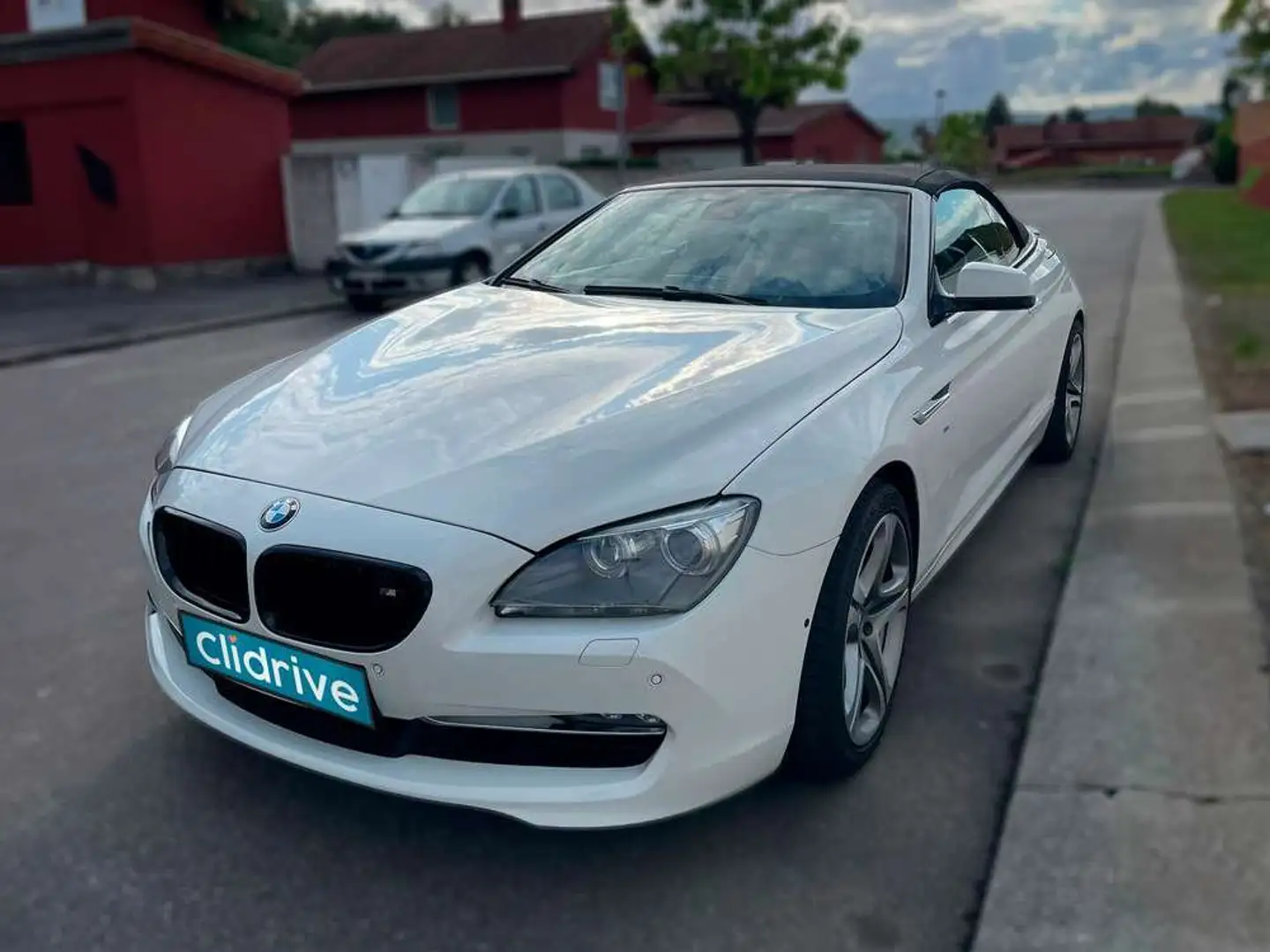 BMW 650 650i Aut. Blanco - 2