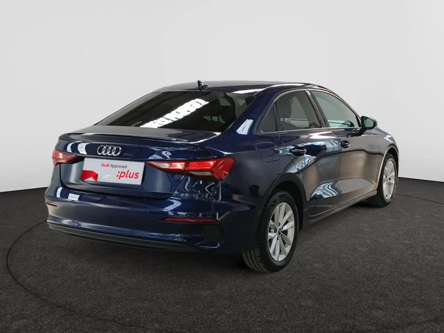 Audi A3 Sedan Audi A3 Berline Business Edition Attraction  Bleu - 2