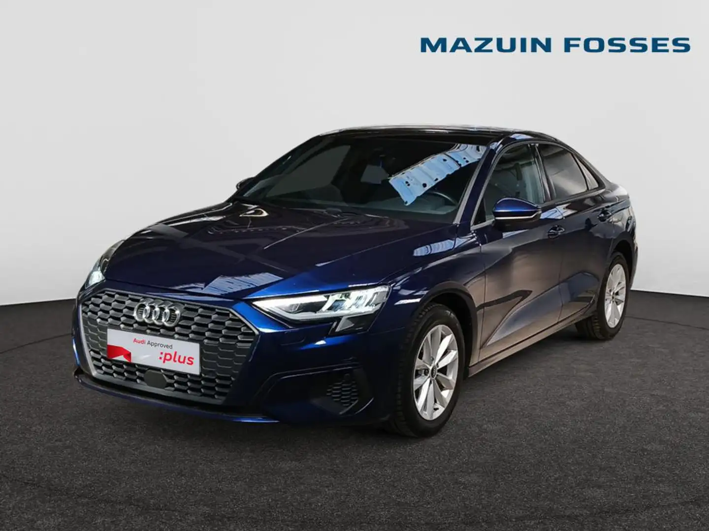 Audi A3 Sedan Audi A3 Berline Business Edition Attraction  Bleu - 1