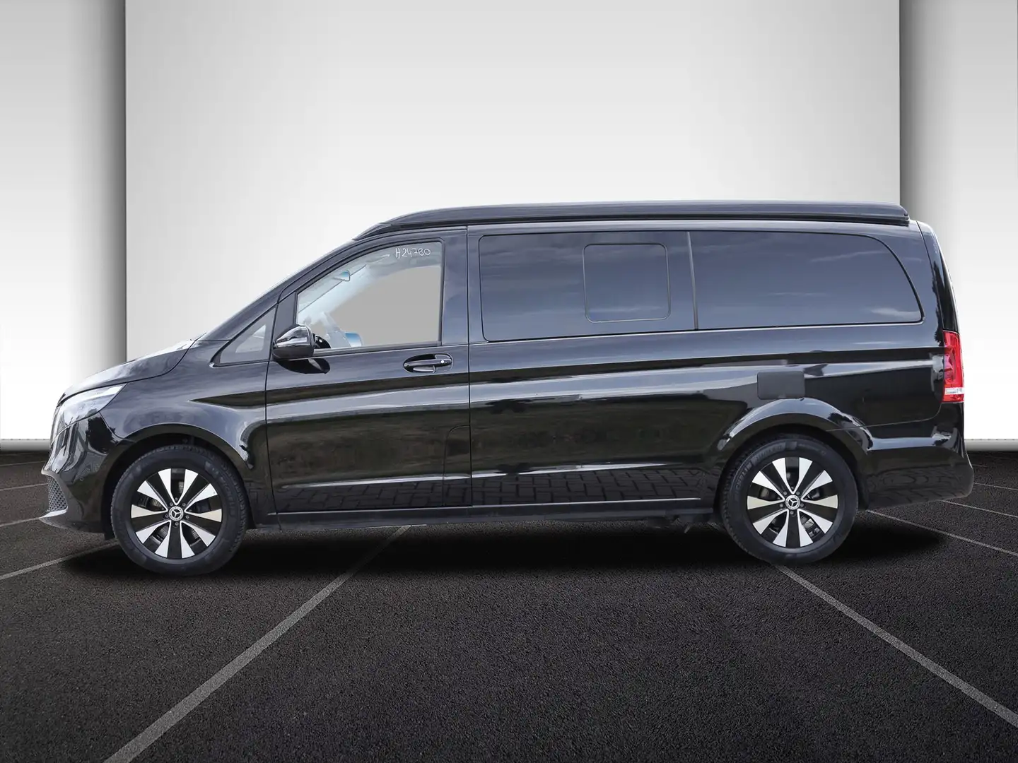 Mercedes-Benz V 300 Marco Polo,Allrad,EasyUp,Leder,AHK 2,5To Noir - 2