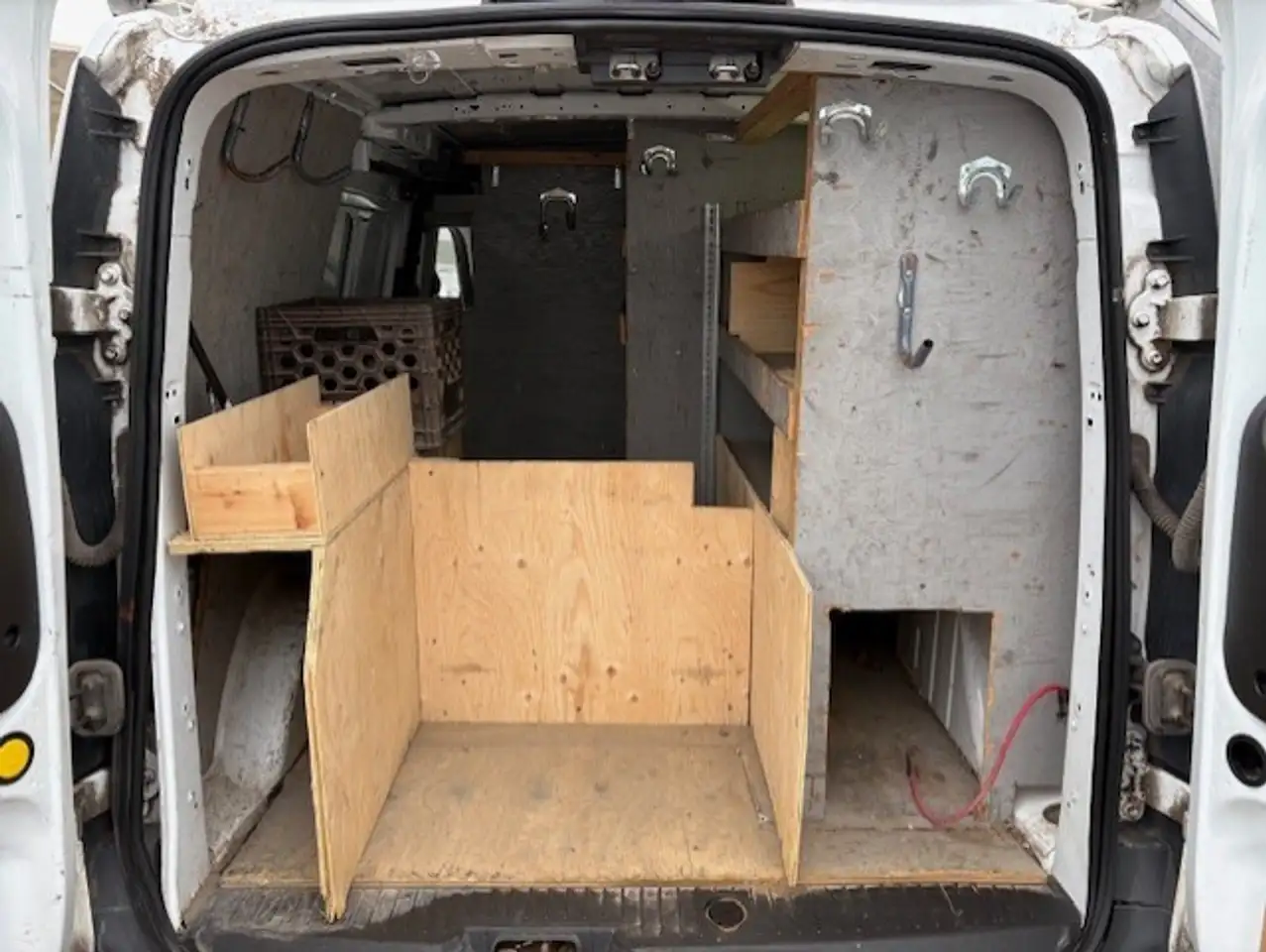 Ford Transit Connect снимка Ford Transit Connect