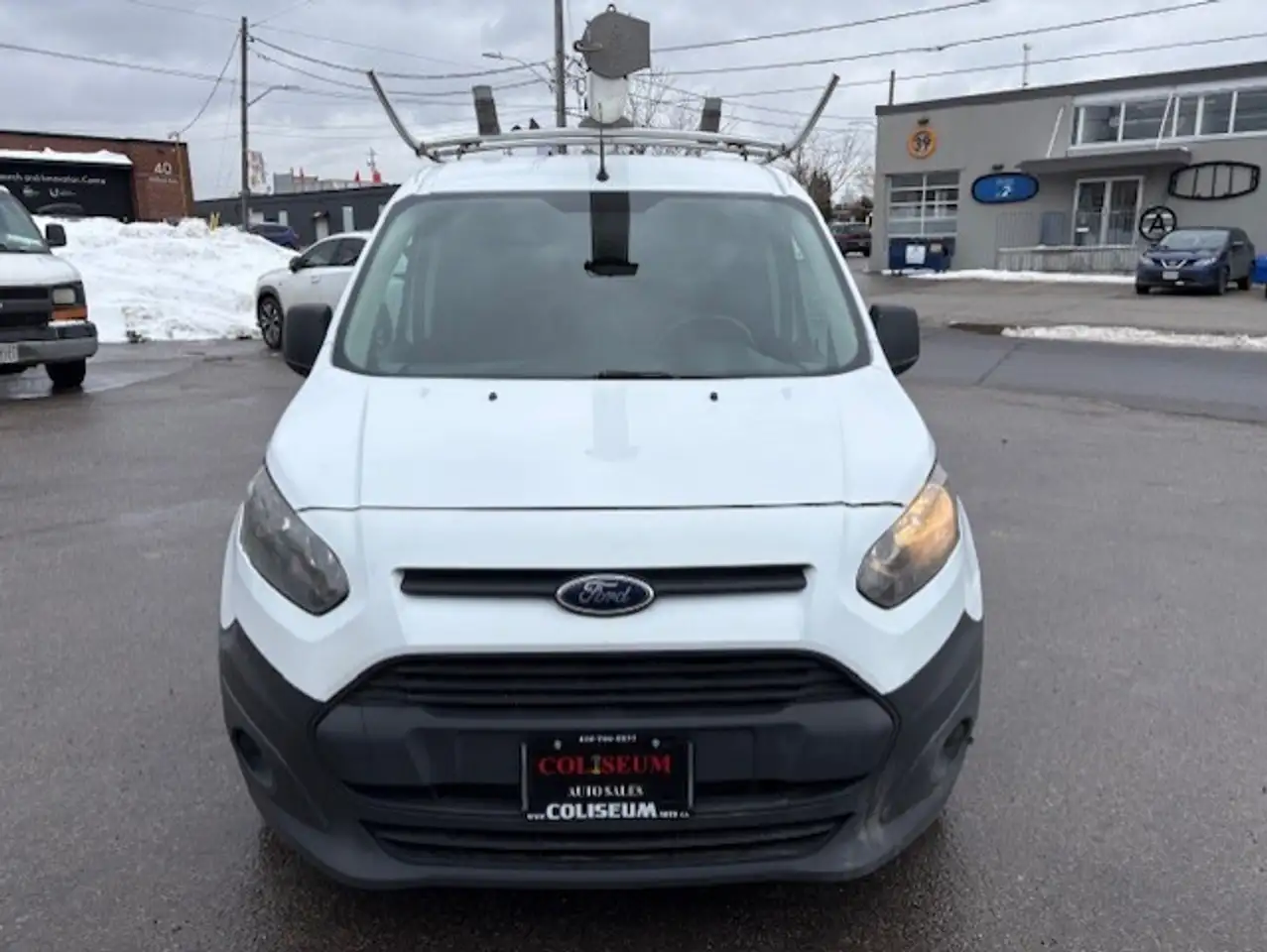 Ford Transit Connect снимка Ford Transit Connect