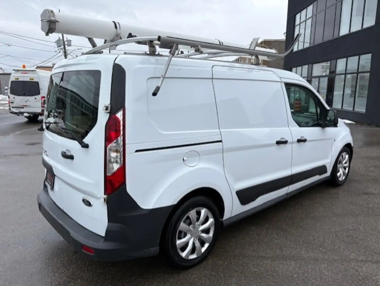 Ford Transit Connect снимка Ford Transit Connect