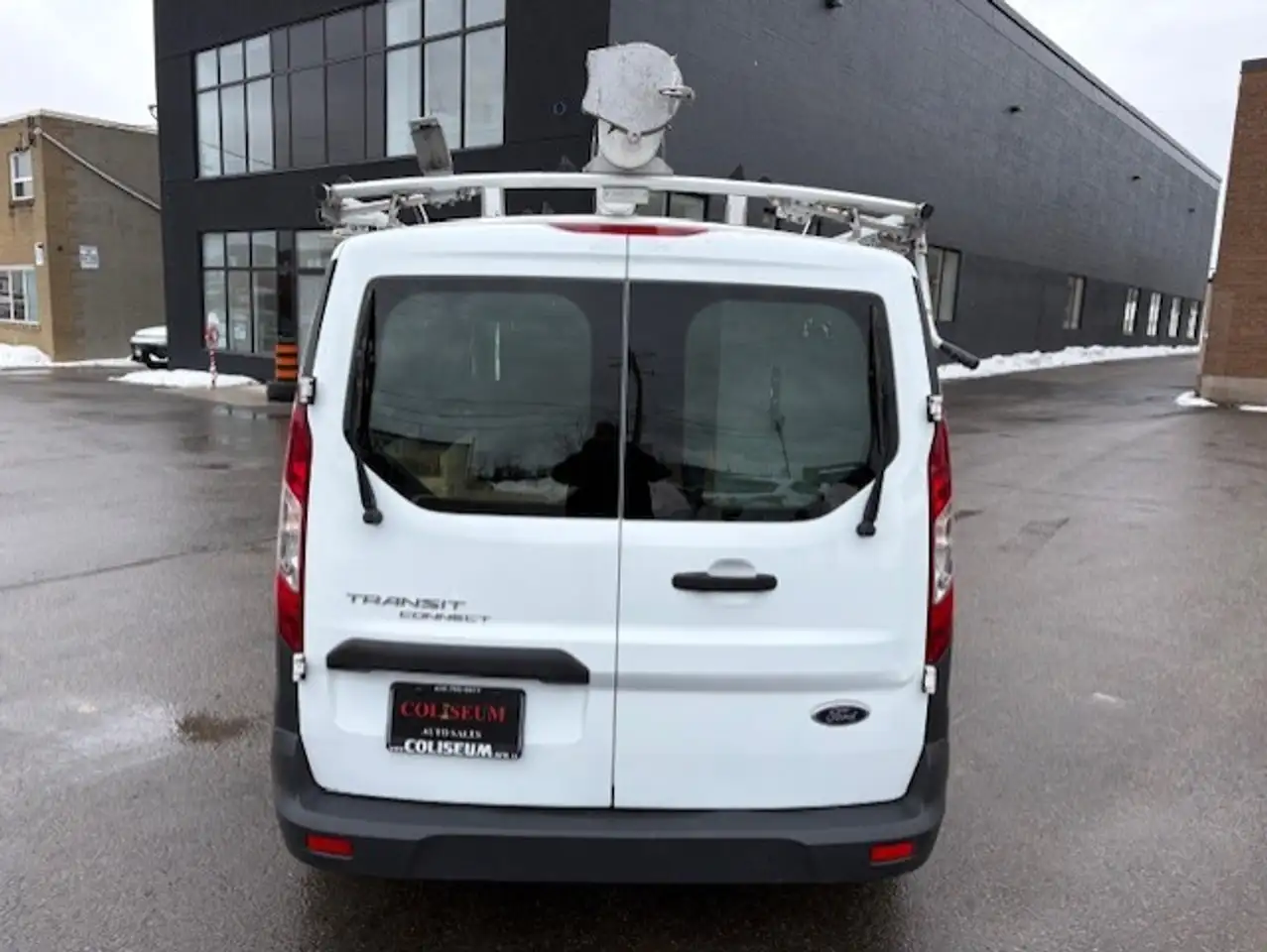 Ford Transit Connect снимка Ford Transit Connect