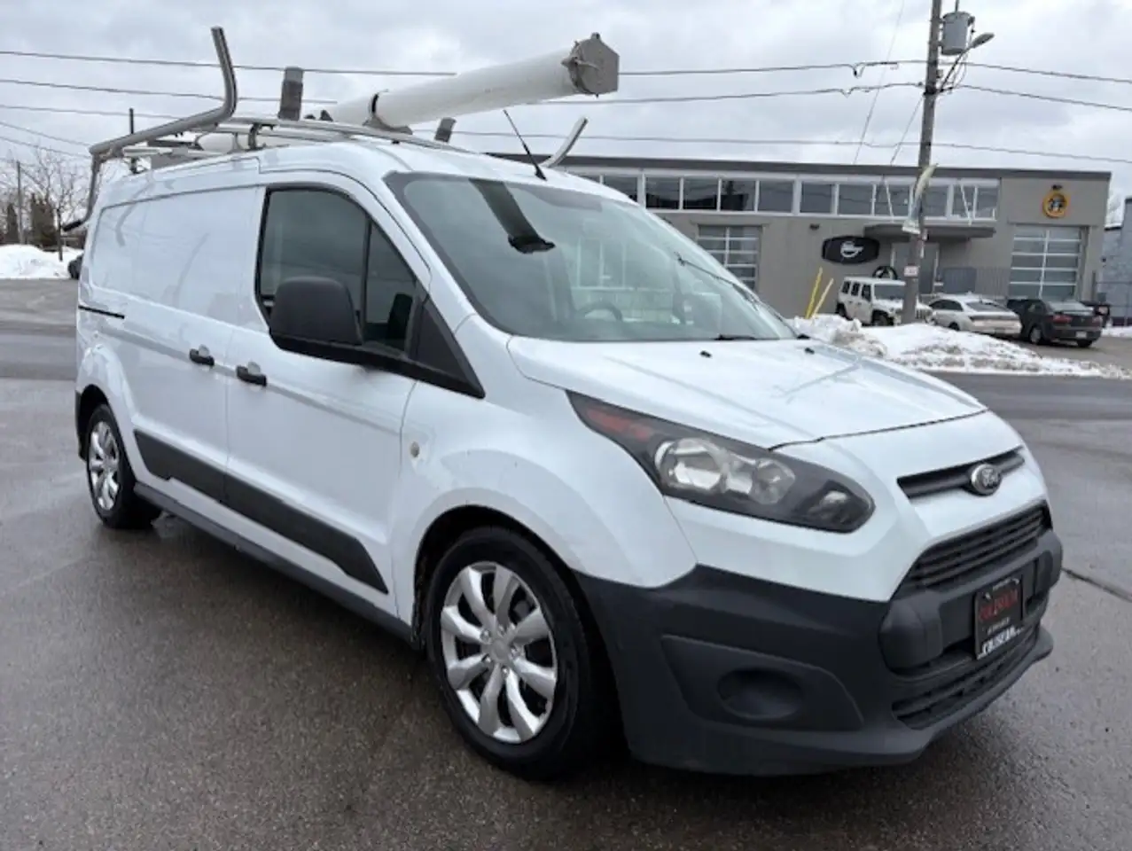 Ford Transit Connect снимка Ford Transit Connect