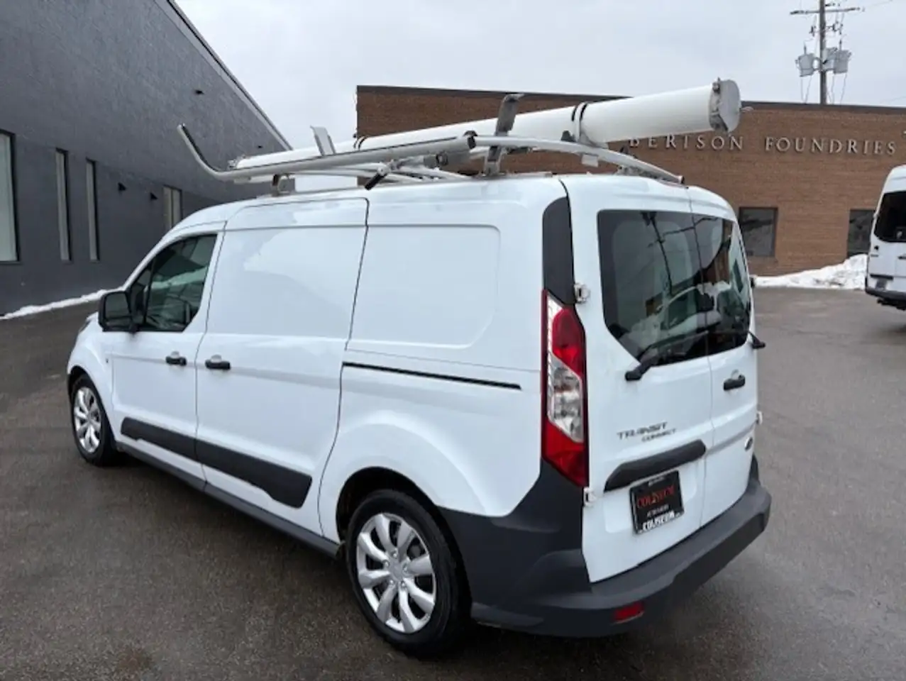 Ford Transit Connect снимка Ford Transit Connect