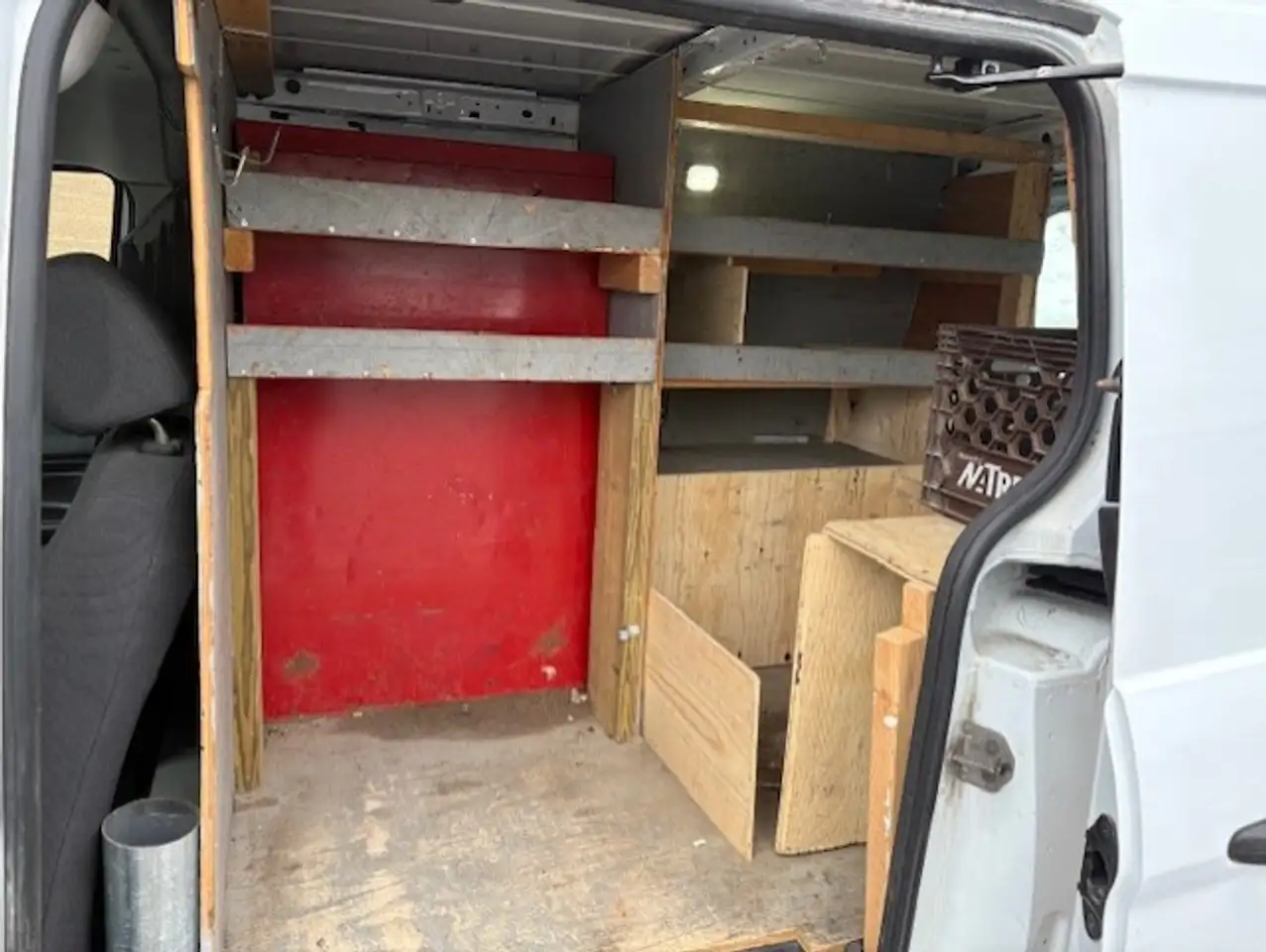 Ford Transit Connect снимка Ford Transit Connect
