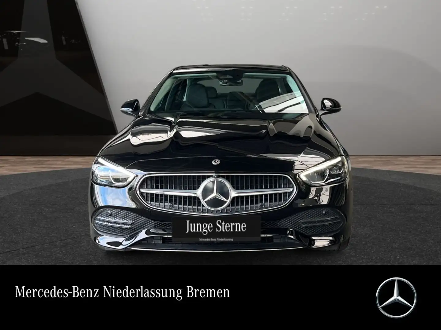 Mercedes-Benz C 220 d AVANTG+360+LED+TOTW+KEYLESS Schwarz - 1