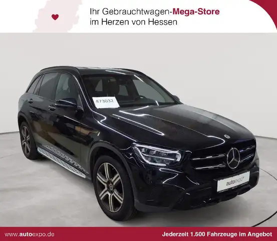 2022 Mercedes-Benz GLC in Black for sale