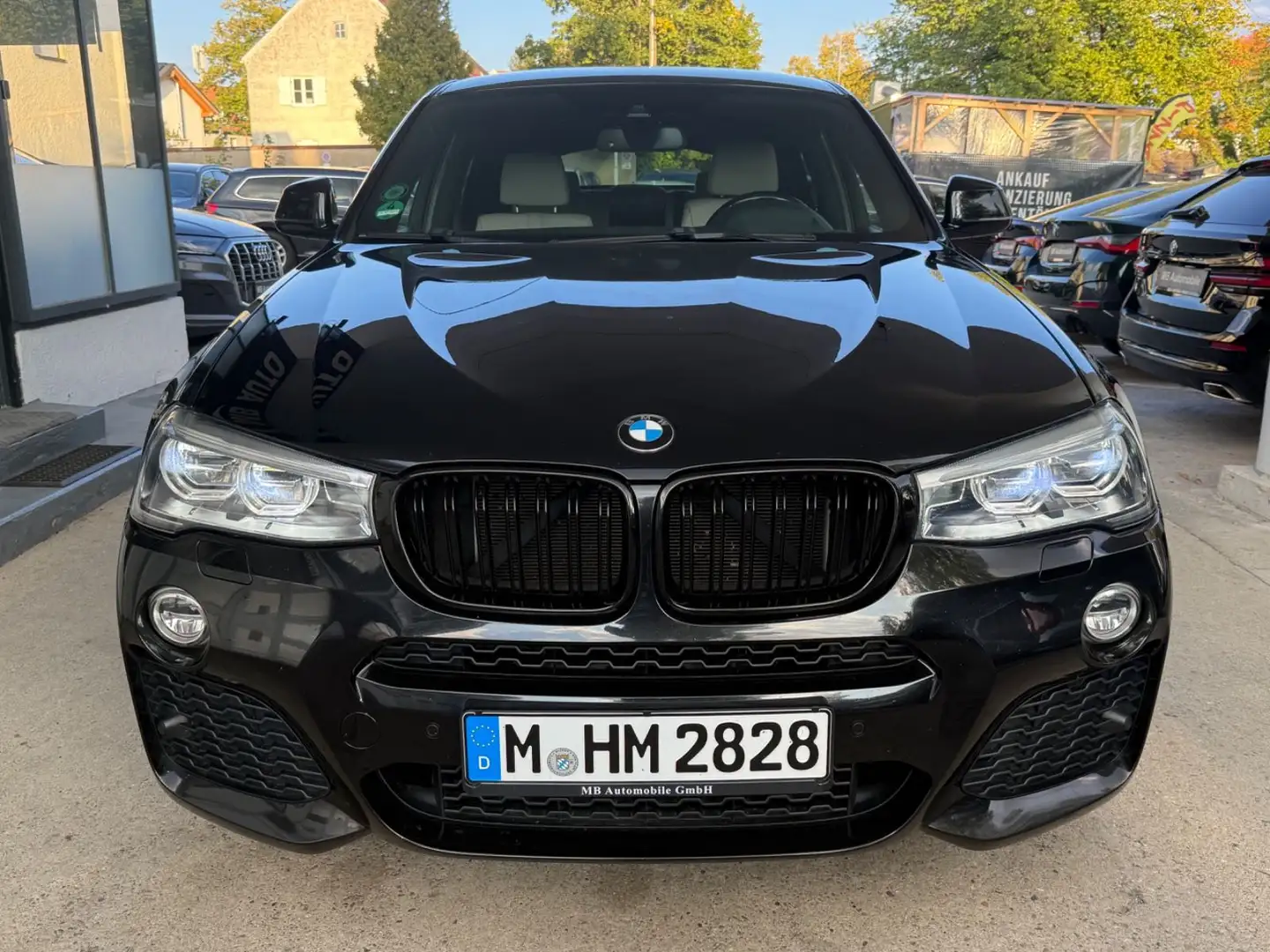 BMW X4 xDrive 20d*M SPORT*HUD*AHK* Schwarz - 2