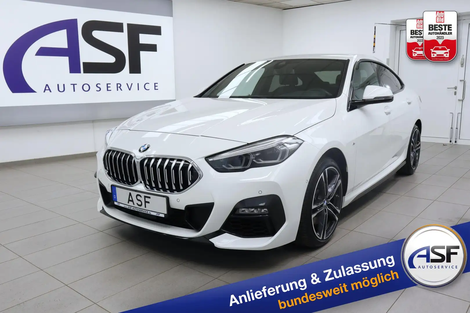 BMW 220 Gran Coupé 220i M Sport #LED HarmanK HeadU #Par... Weiß - 1
