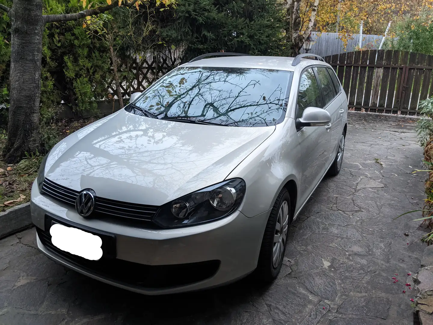 Volkswagen Golf Golf VI 2008 Variant 1.2 TSI Trendline Grigio - 1