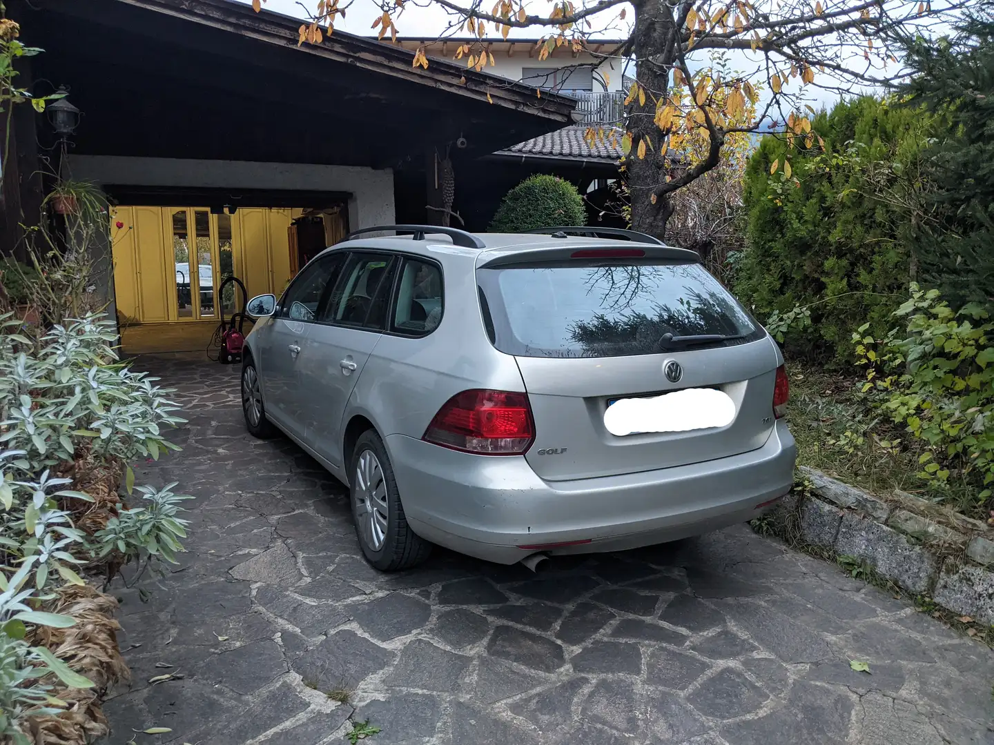 Volkswagen Golf Golf VI 2008 Variant 1.2 TSI Trendline Grigio - 2