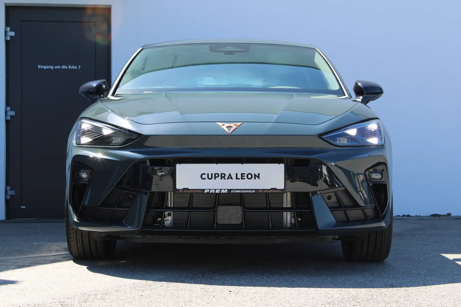 CUPRA Leon 1.5 TSI 150 PS mit perfekter Mehrausstattung! Blau - 1