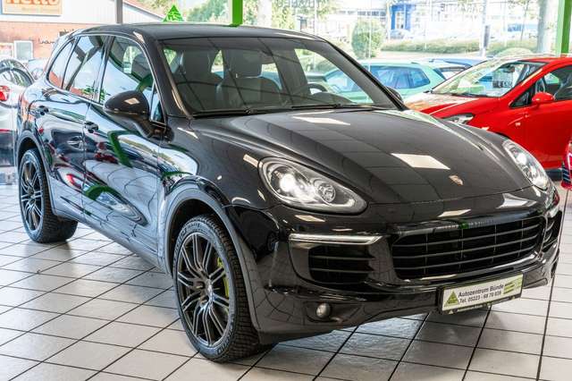 Imagine Porsche Cayenne S E-Hybrid 333 PS Sport Xenon AHK