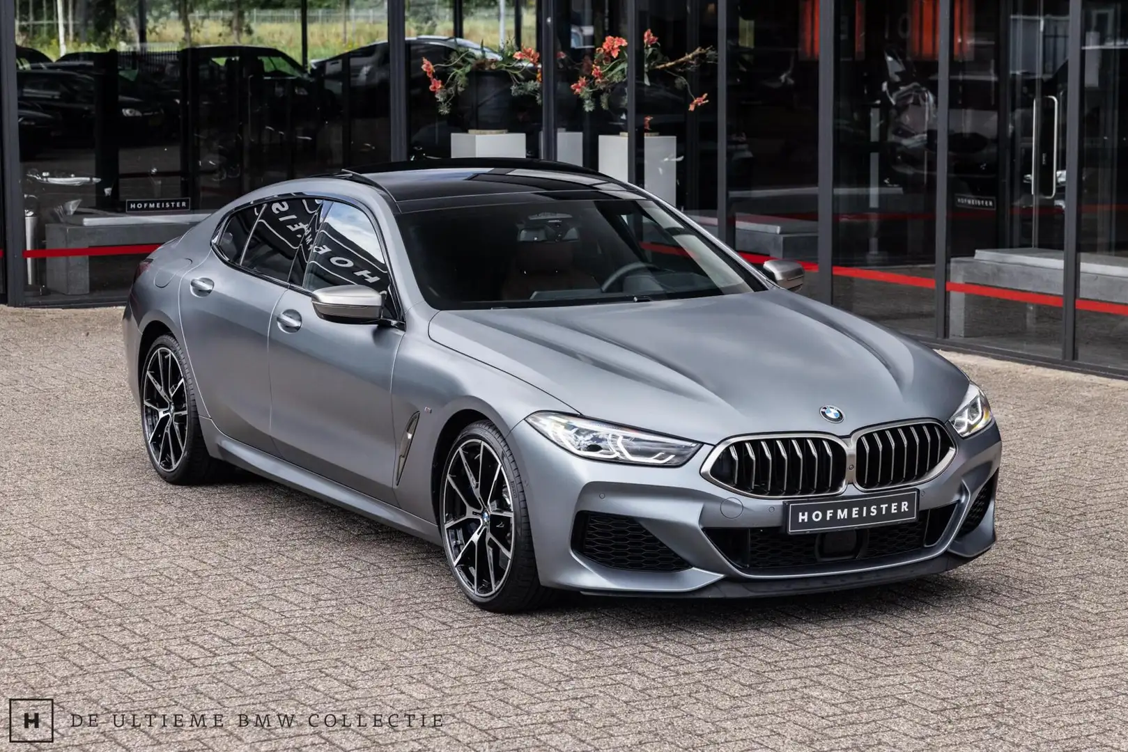 BMW M850 8-serie Gran Coupé M850i xDrive | B&W | Individual Grijs - 1