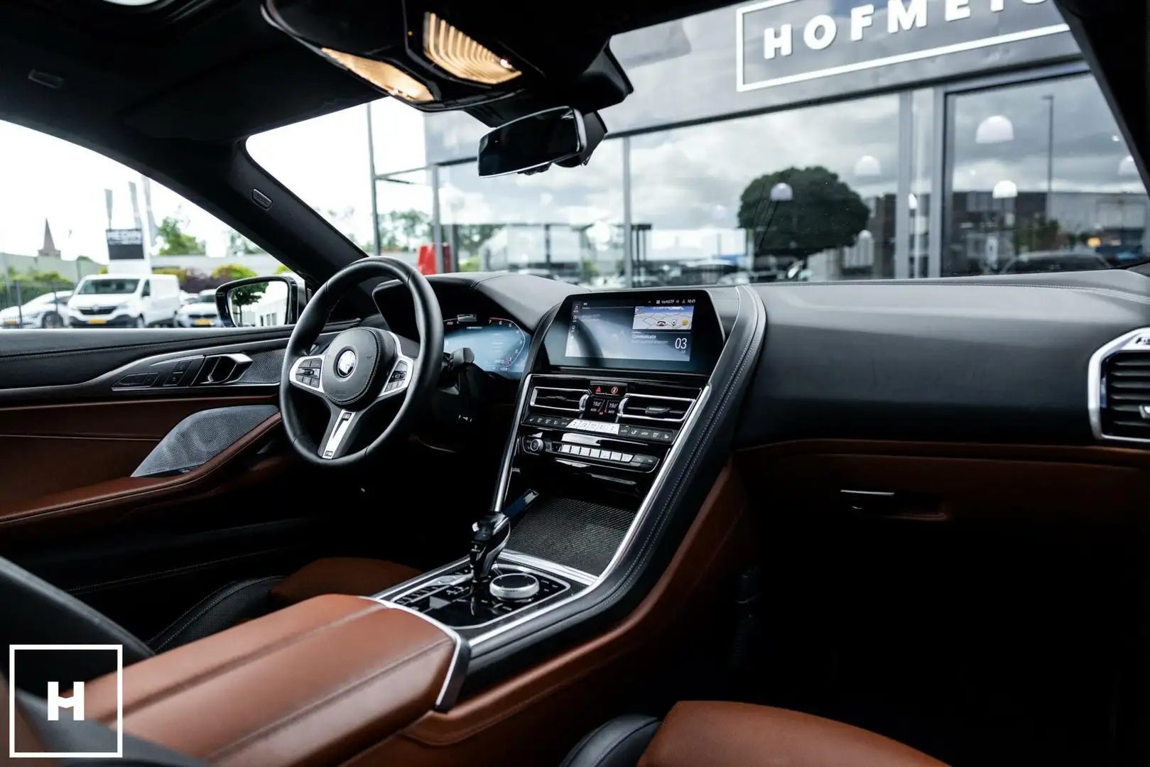 BMW M850 8-serie Gran Coupé M850i xDrive | B&W | Individual Grijs - 2