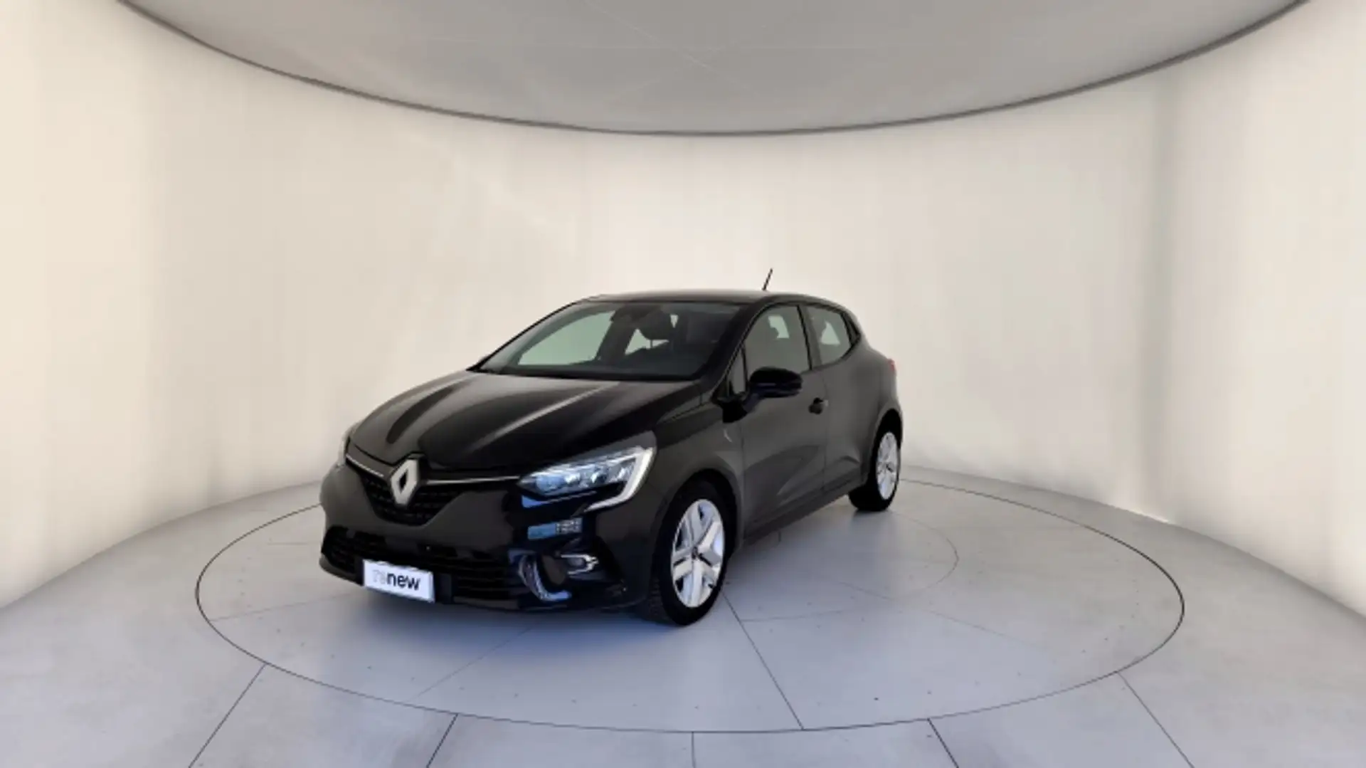Renault Clio Clio 1.0 tce Zen Gpl 100cv my21 Noir - 1