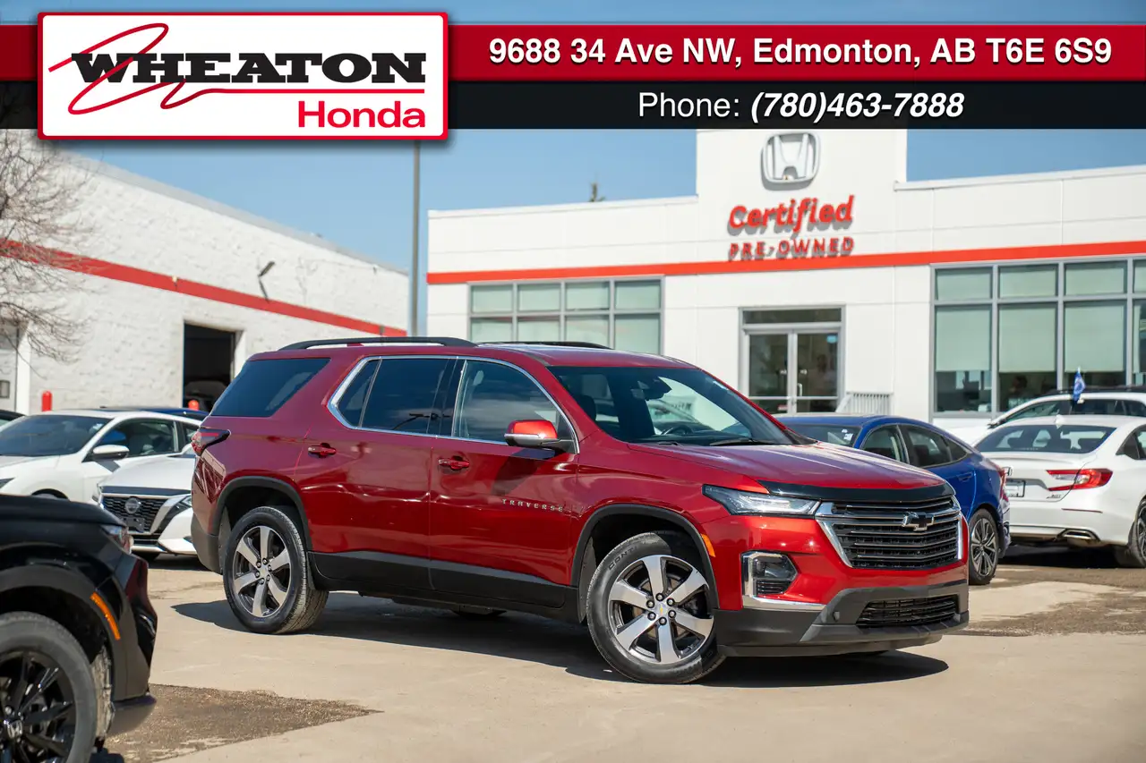 2022 Chevrolet Traverse