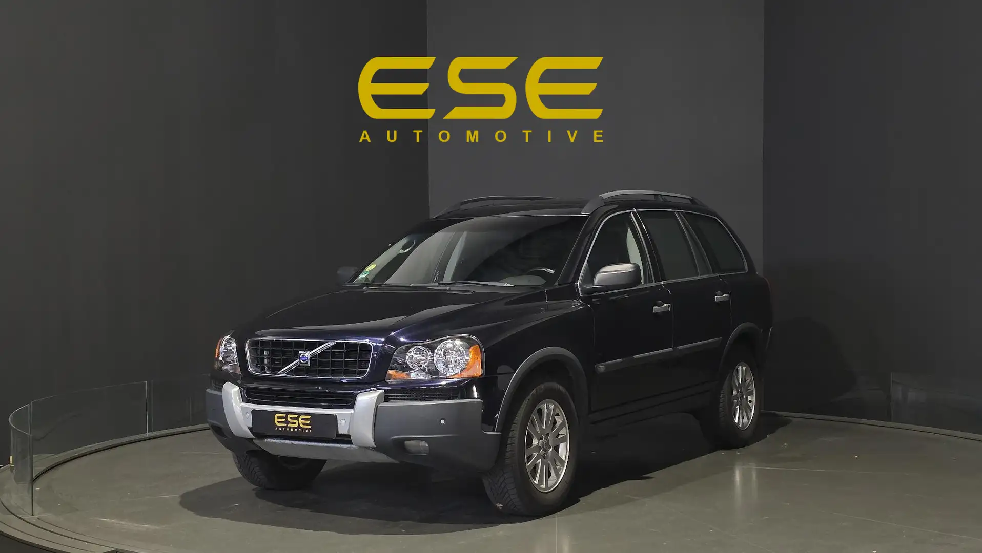 Volvo XC90 2.5 T Ocean Race | Leder | Trekhaak | Cruise | Cli Blauw - 1