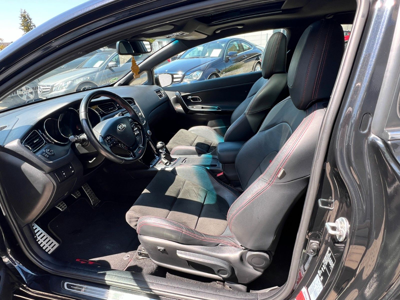 Kia Ceed / cee'd 1,6  GT TRACK Leder Panorama — photo 9