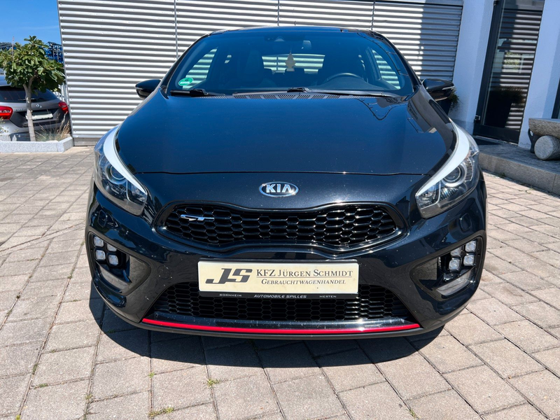 Kia Ceed / cee'd 1,6  GT TRACK Leder Panorama — photo 2