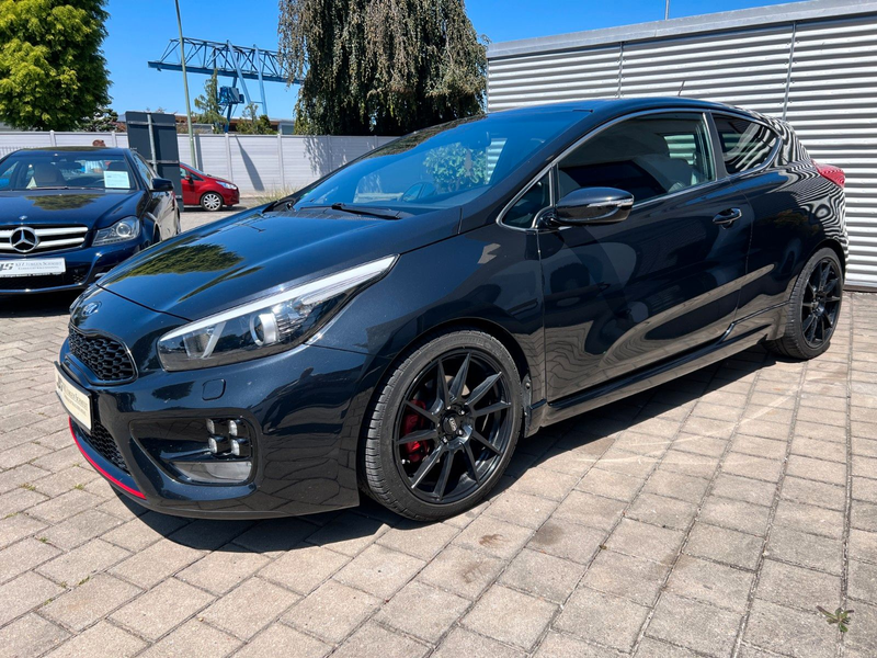 Kia Ceed / cee'd 1,6  GT TRACK Leder Panorama