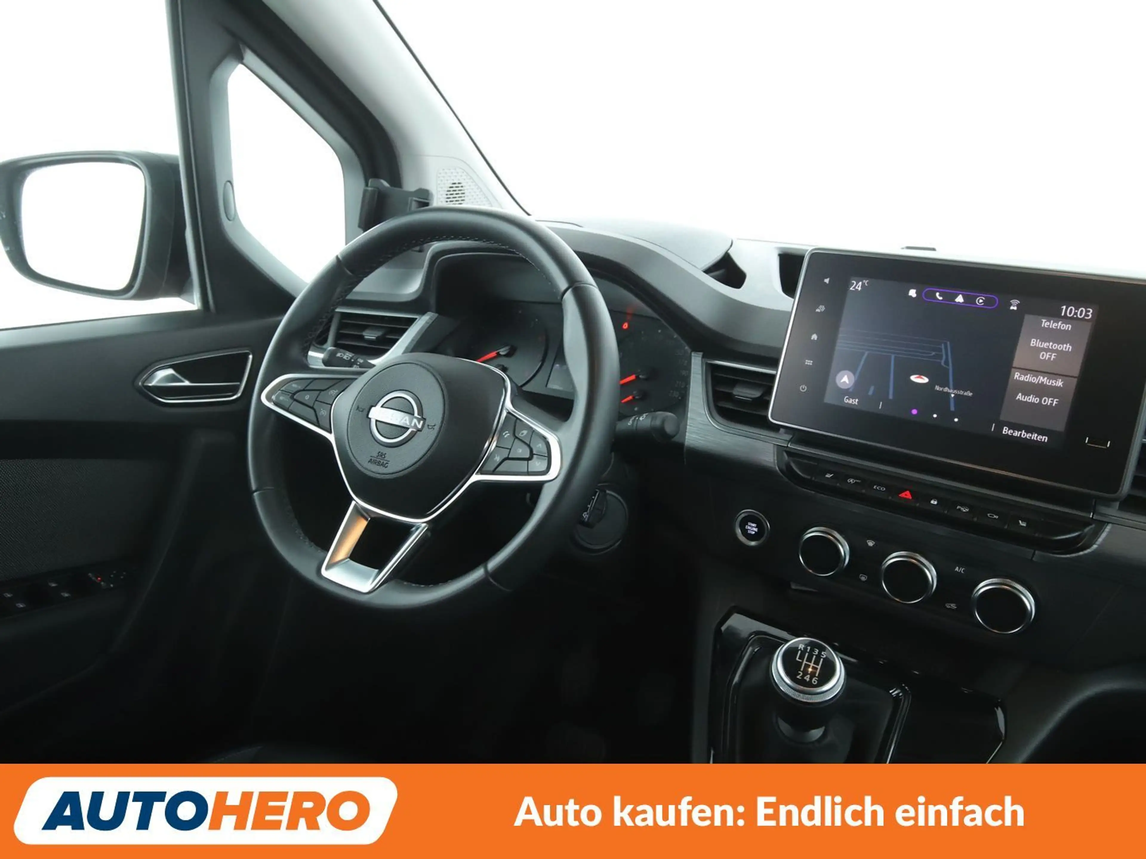Nissan Townstar 1.3 DIG-T L1 Tekna *NAV*TEMPO*360CAM*PDC*SHZ*ALU* — photo 13