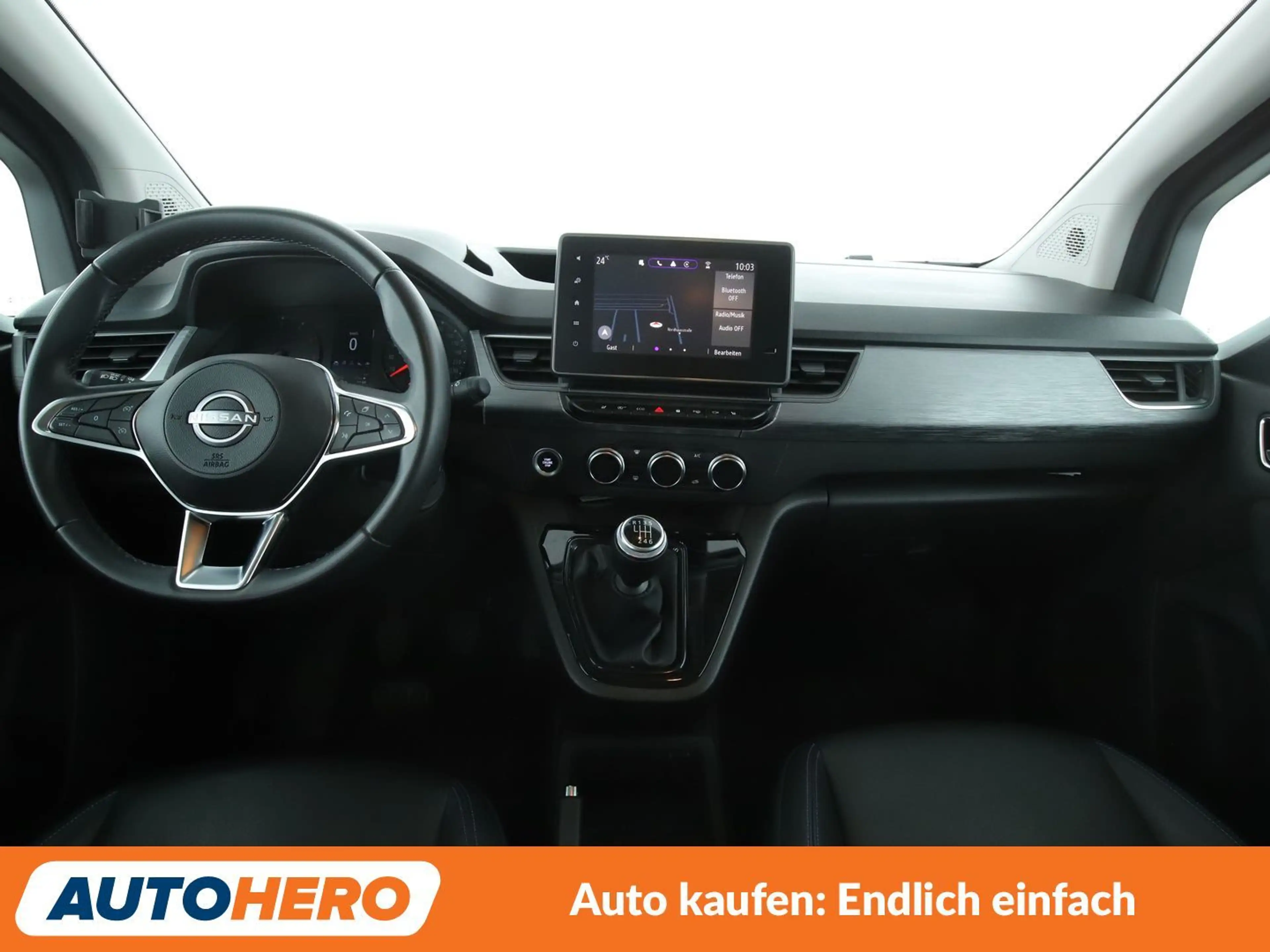 Nissan Townstar 1.3 DIG-T L1 Tekna *NAV*TEMPO*360CAM*PDC*SHZ*ALU* — photo 12